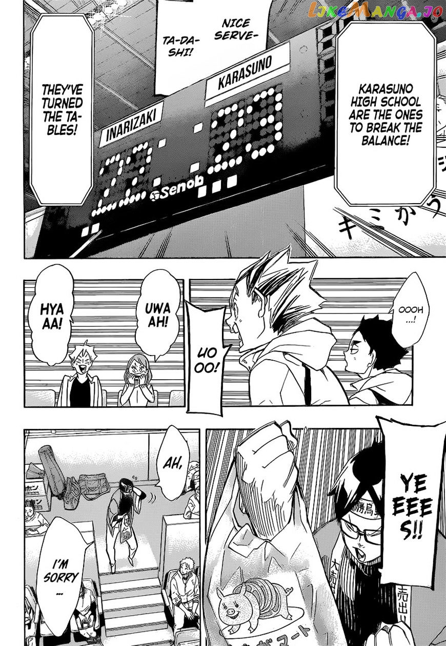Haikyuu!!, Chapter 260 image 09
